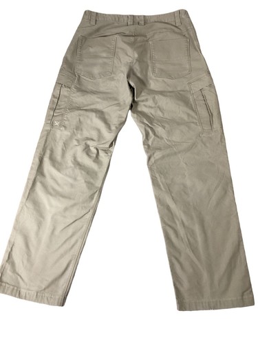 Vertx Tactical Active Outdoor Pants Men's Khaki Beige Cargo Stretch 36 x 32 - Picture 12 of 16