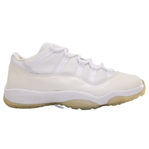 Jordan 11 Retro Low White Light Zen Grey