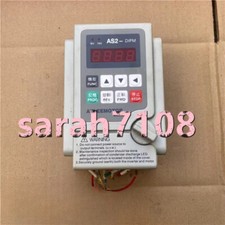 1PC USED Adlee inverter AS2-107D 0.75KW 220V 1HP motor transmission #YY