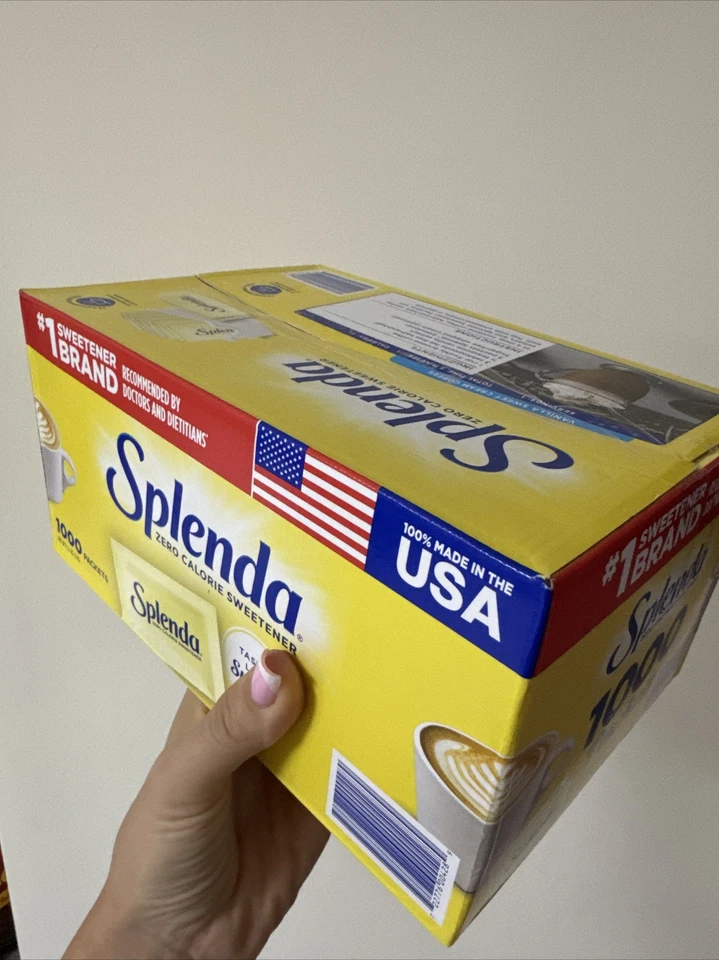 Splenda Zero Calorie Sweetener Packets [1,000 ct.] - Image 2 of 4
