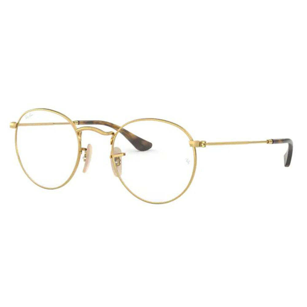 Reading Glasses Ray Ban 3447 2500 Gold 47 21 140 + Hoya Lens-image