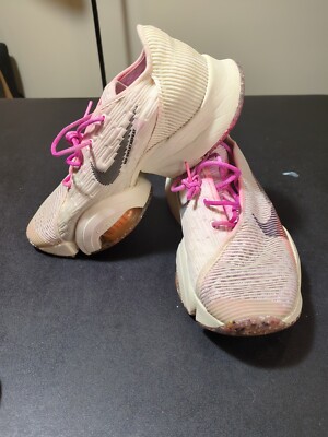 Nike Air Zoom SuperRep 2 Womens 9 Shoes White Gypsy Rose Running CZ0608-106