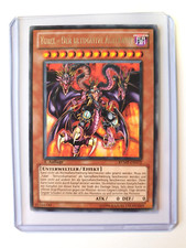 Yubel Der Ultimative Albtraum RYMP-DE072 Rare 1 Auflage YU-GI-OH Karte LP