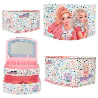 DEPESCHE TOPModel Schmuckkästchen Cutie Star 15x10x8cm, Geschenk, Mädchen, Neu