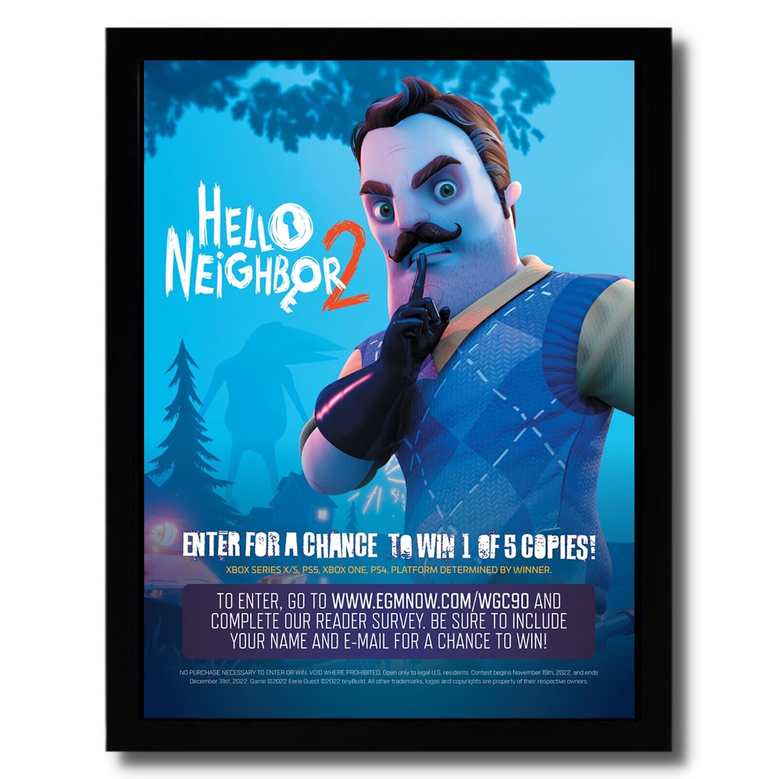 Secret Neighbor - Out On Nintendo Switch Now! 