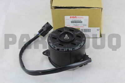 1712061J20 Genuine Suzuki MOTOR ASSY ENG COOLING AE16800 17120