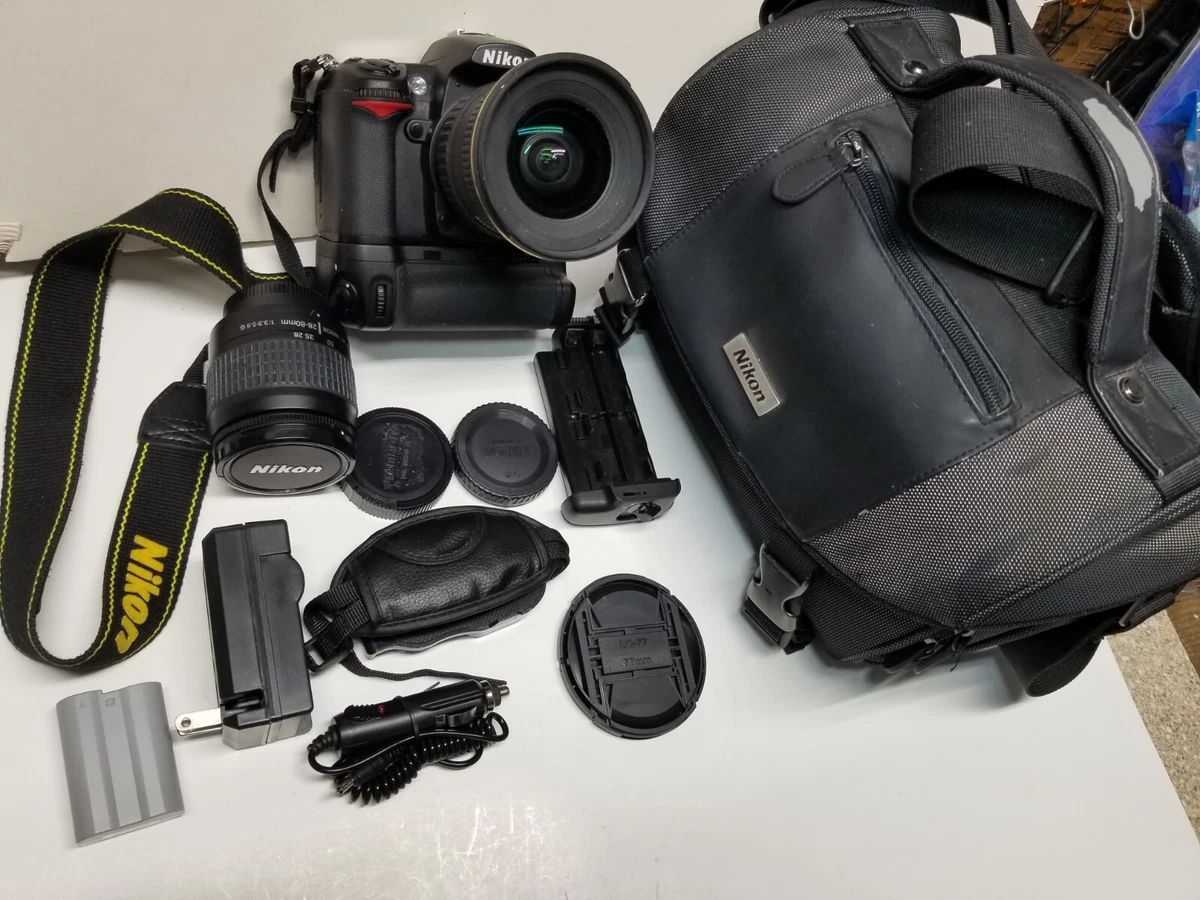 Nikon D7000 16.2 MP Digital SLR Camera with Lenses Accessories eBay