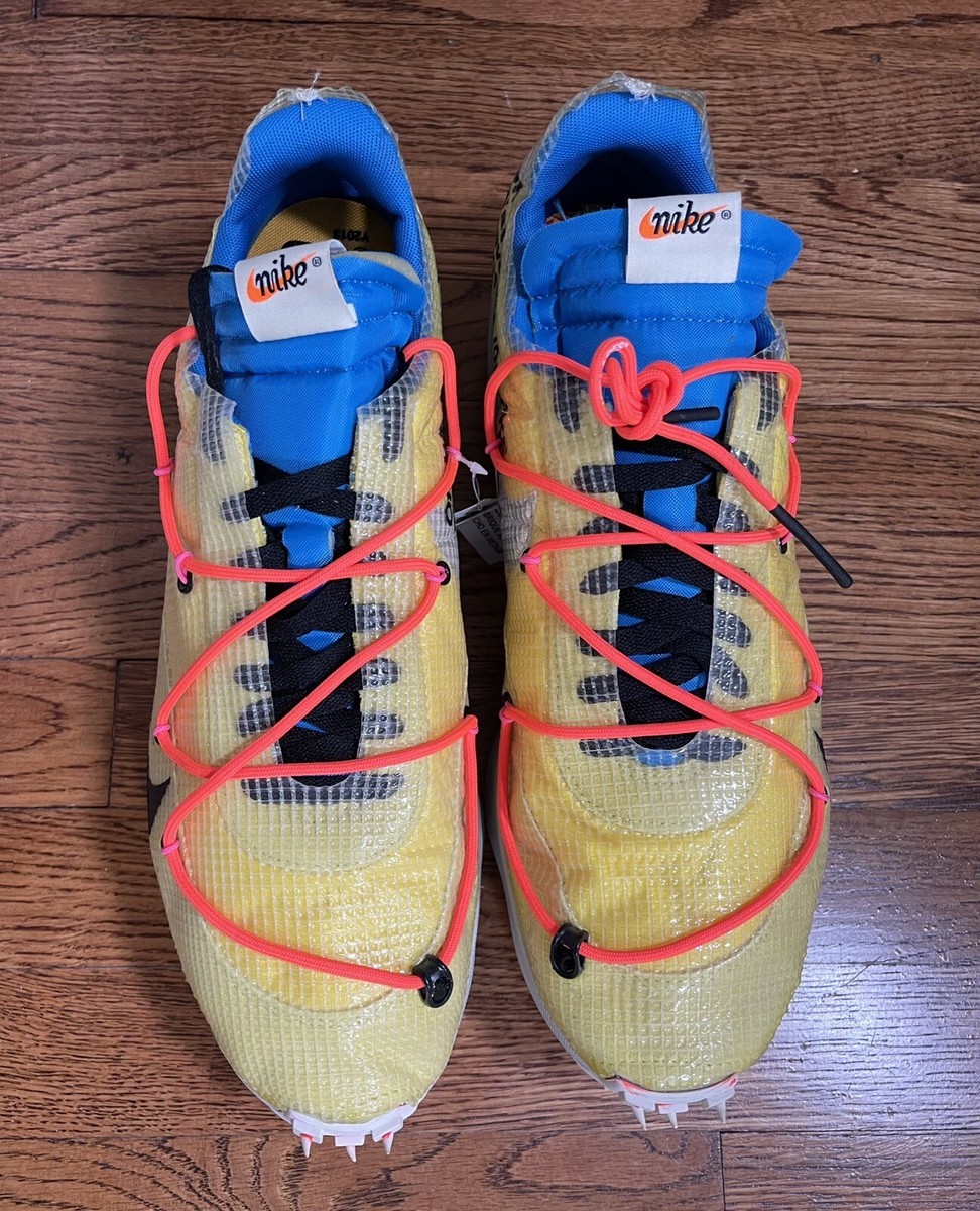 Size 15.5 - Nike Vapor Street x Off-White Low Tour Yellow W Size 15.5 - Nike Vapor Street x Off-White Low Tour Yellow W