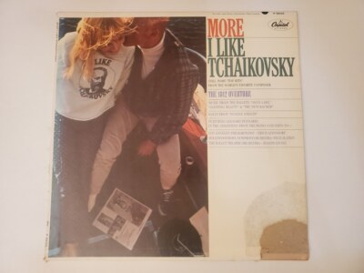 Various Artists - More I Like Tchaikovsky (Vinyl Record LP) | eBay