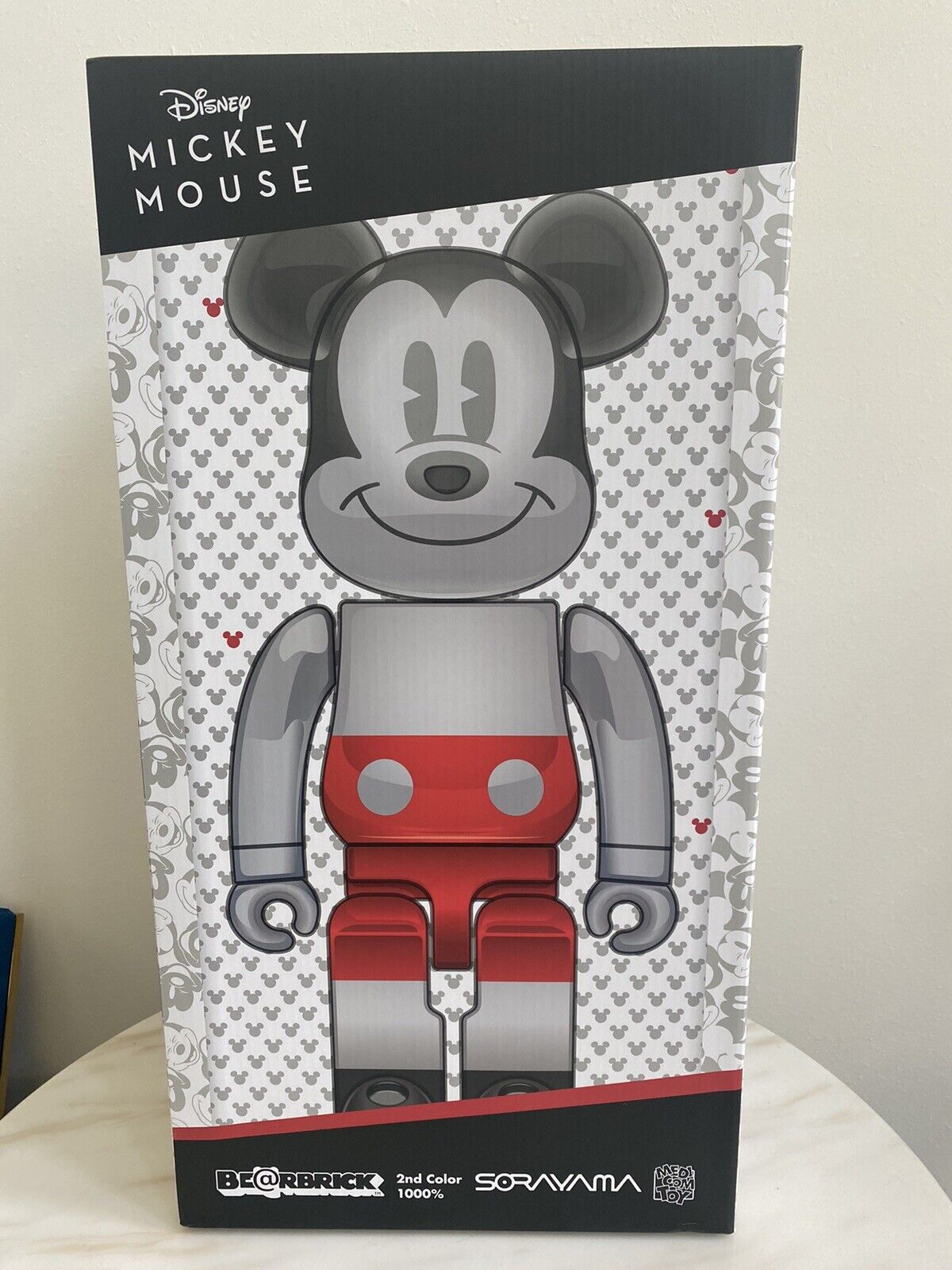 BE@RBRICK FUTURE MICKEY 2nd COLOR ver