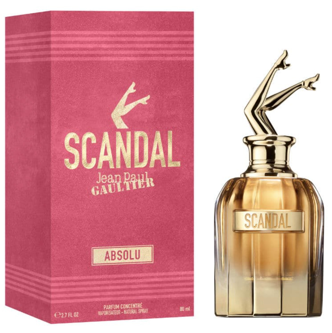 JEAN PAUL GAULTIER SCANDAL ABSOLU 80ML PARFUM CONCENTRE SPRAY NEW & SEALED  2024