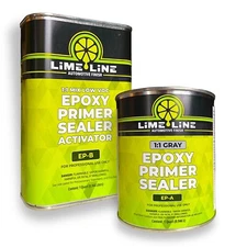 LiNE LiNE Epoxy Primer, Automotive Grade, Direct to Metal - Light Grey - 2 Qt