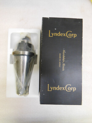 LYNDEX N5001-1000 Face / Shell Mill Holder - NMTB50-SMH1'' - 1.88'' - NEW
