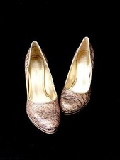 Nine West Glittering Heels New 6 M