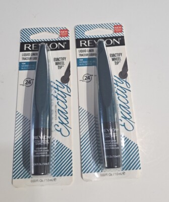 Revlon Colorstay Exactify Precise Liquid Liner #104 Mermaid Blue 24Hr -Lot of 2