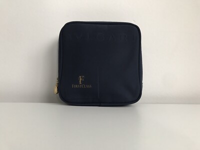 BULGARI First Class Amenity Kit (OHNE INHALT UND MIT FEHLER)