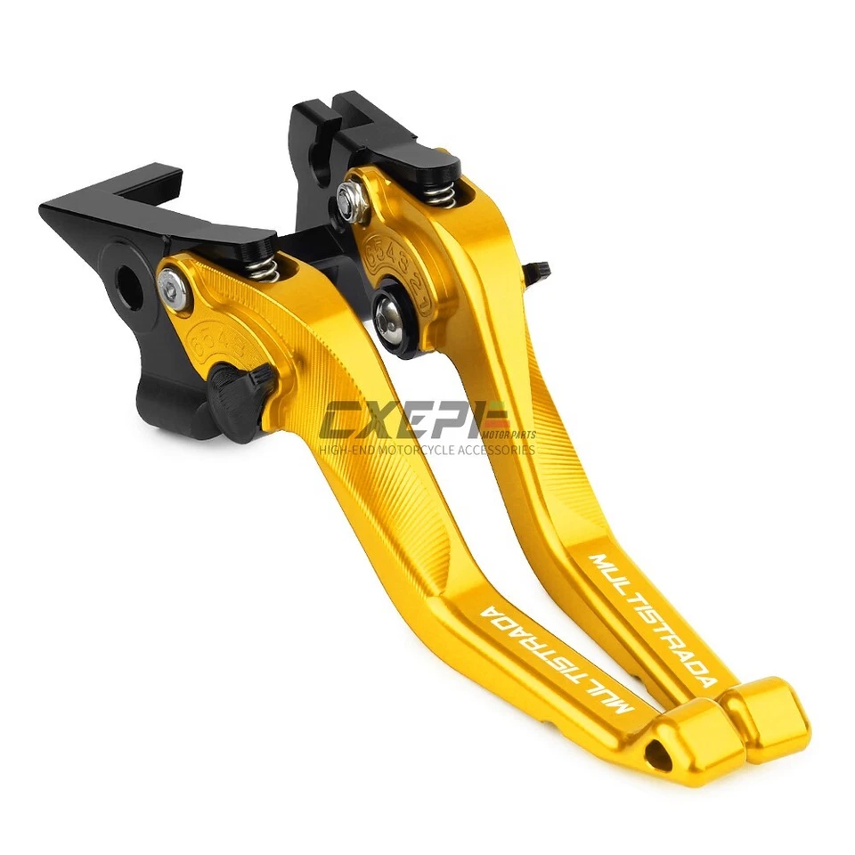 For DUCATI Multistrada 1200 / S / GT 2010-2020 Short Brake Clutch Levers - Imagem 3 de 4