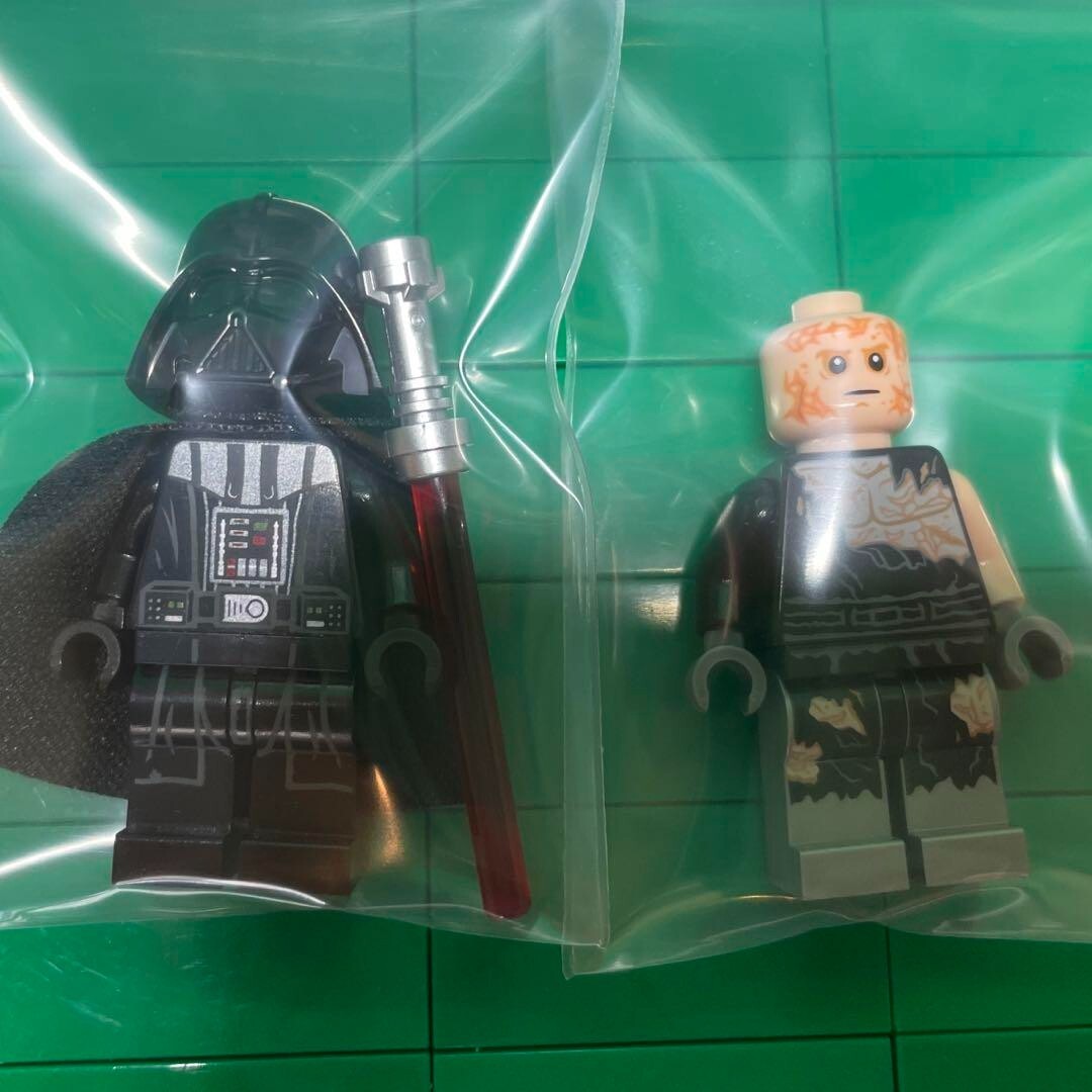 LEGO Star Wars Minifigure Set 5 Darth Vader Bacta tank Anakin Skywalker Damage eBay