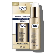 ROC RETINOL CORREXION Deep Wrinkle Serum Advanced Retinol 1.0 Fl Oz