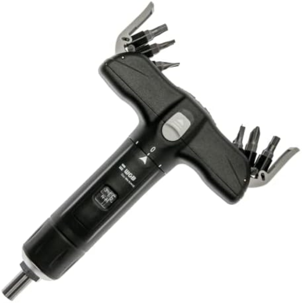 WGB Das Werkzeug Cacciavite dinamometrico con 12 punte in impugnatura a T per bi