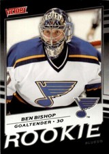 2008-09 Upper Deck Victory BLACK Ben Bishop Rookie St. Louis Blues #332