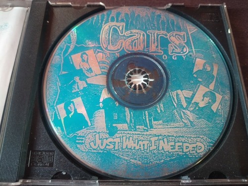 THE CARS - Just What I Needed (Anthology) CD New Wave / Pop Rock - 第 2/3 張圖片