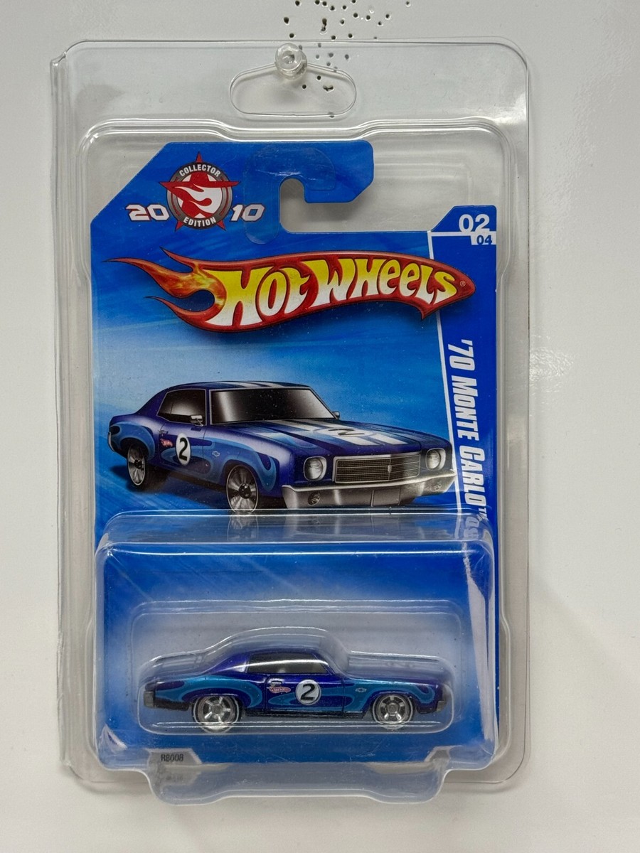 Hot Wheels 2010 K-Mart Mail In 1970 Chevy Monte Carlo 1:64 Diecast