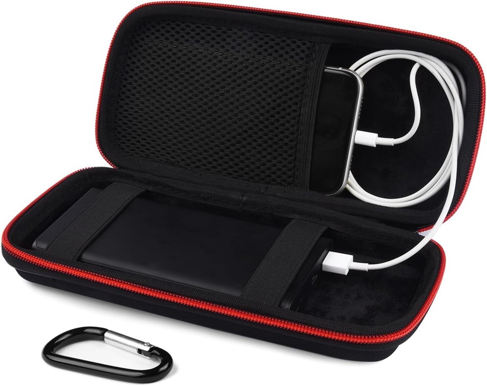 RAV Power Medium Power Bank Hard Travel Case Black