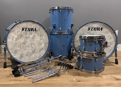 2021 Tama Star Walnut 6 piece -Vintage Sea Blue