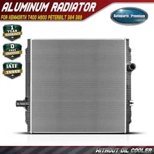 Radiator w/Manual Transmission for Kenworth T400 T800 W900 Peterbilt 384 386 389