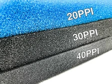 Bio Sponge Filter Media Pad Cut-to-fit Foam upto 40" for Aquarium Fish Tank Pond