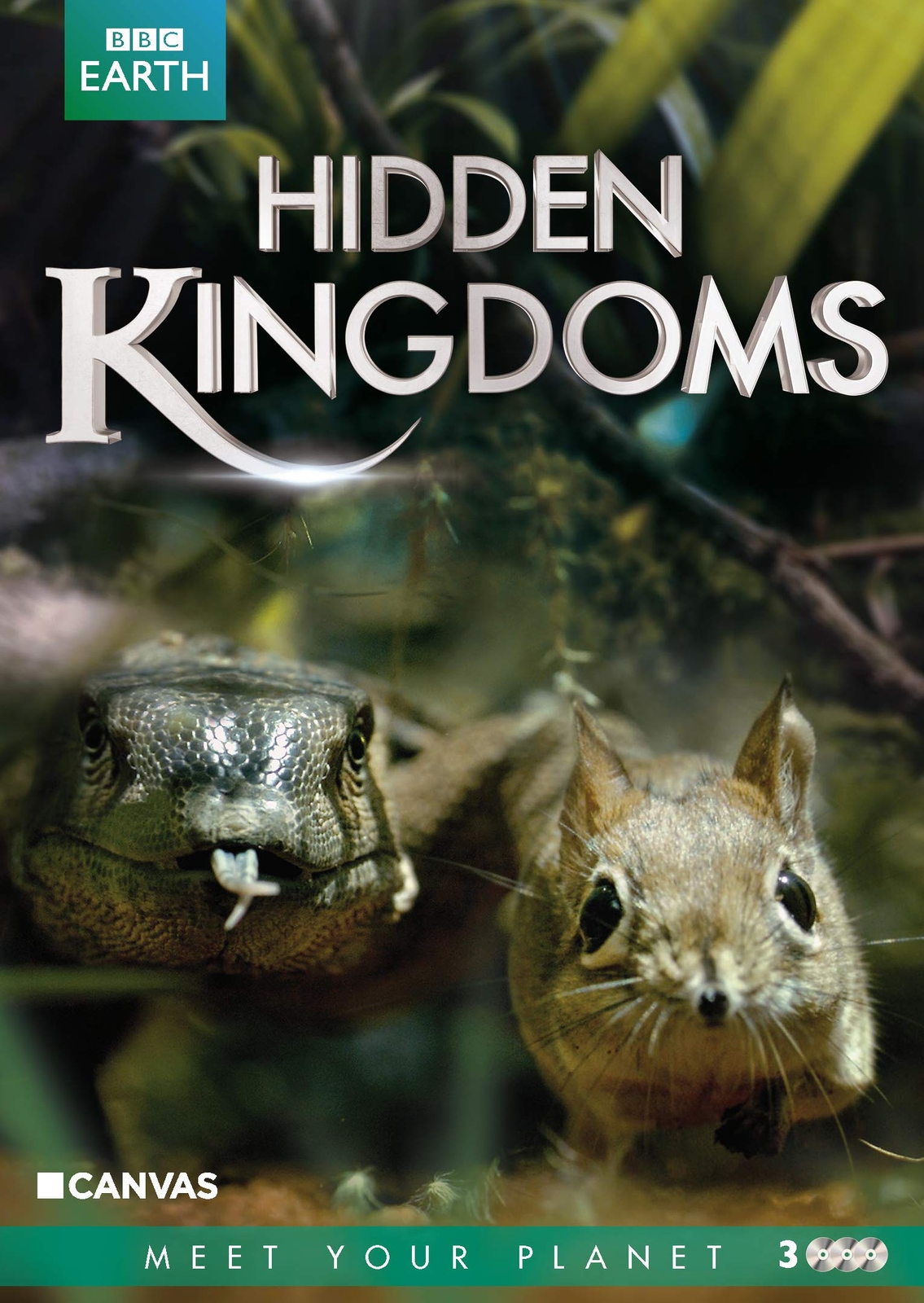 Bbc Earth: Hidden Kingdoms (DVD)