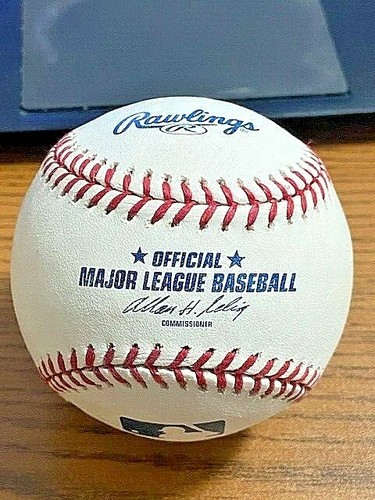 JUSTIN SMOAK SIGNED AUTOGRAPHED OML BASEBALL! Mariners, Blue Jays, Giants! - Picture 2 of 2