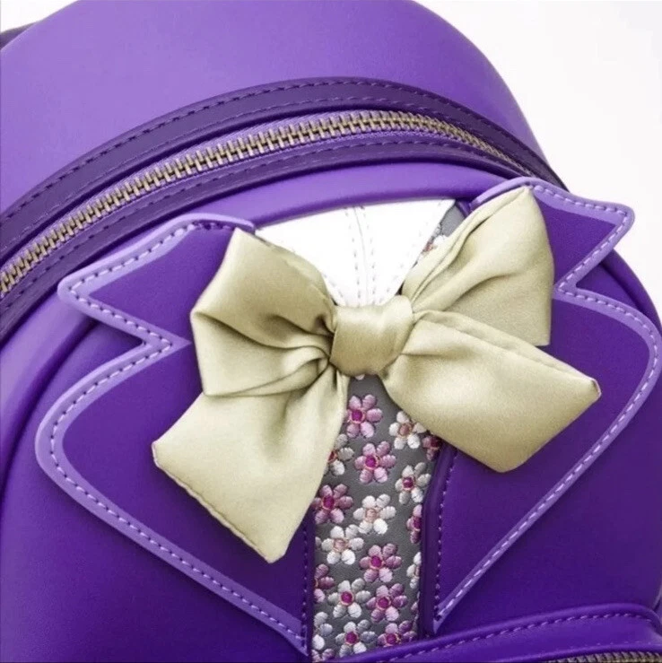NWT Loungefly Willy Wonka Cosplay Backpack Limited Edition of 500