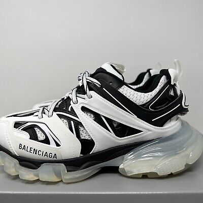 Atento hemisferio . Balenciaga Track Women's Sneakers Size 36 EU/ 6 US Black White Clear Sole |  eBay