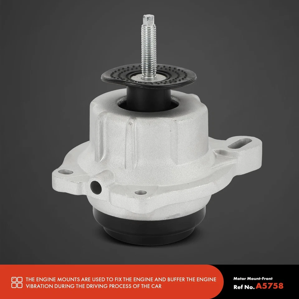 2Pcs New Front Side Engine Motor Mount for Ford Transit-150 250 350 2015-2019 - Image 4 of 4