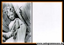 Film z autografem | Marlena DIETRICH | 1932 druk fotograficzny "Blondynka Wenus"