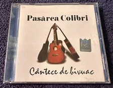 Cantece De Bivuac by Pasarea Colibri (CD, 1999) Romanian Folk Rock Import (EX)