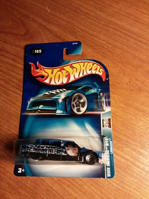2003 # 165 HOT WHEELS BLUE LIMOZEEN WORK CRUISERS 6/10 1:64 | eBay