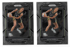 2023 PRIZM WNBA BASKETBALL SATOU SABALLY #60 LOT OF 2 CARDS,DALLAS WINGS
