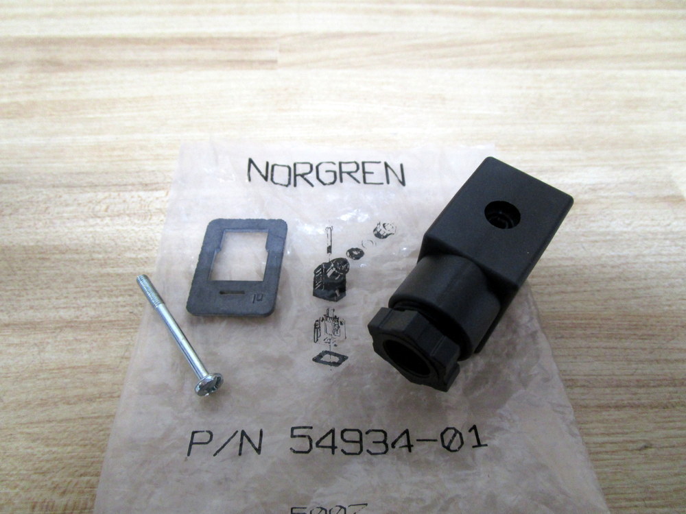 Norgren 54934-01 Valve Connector (Pack of 4) | eBay