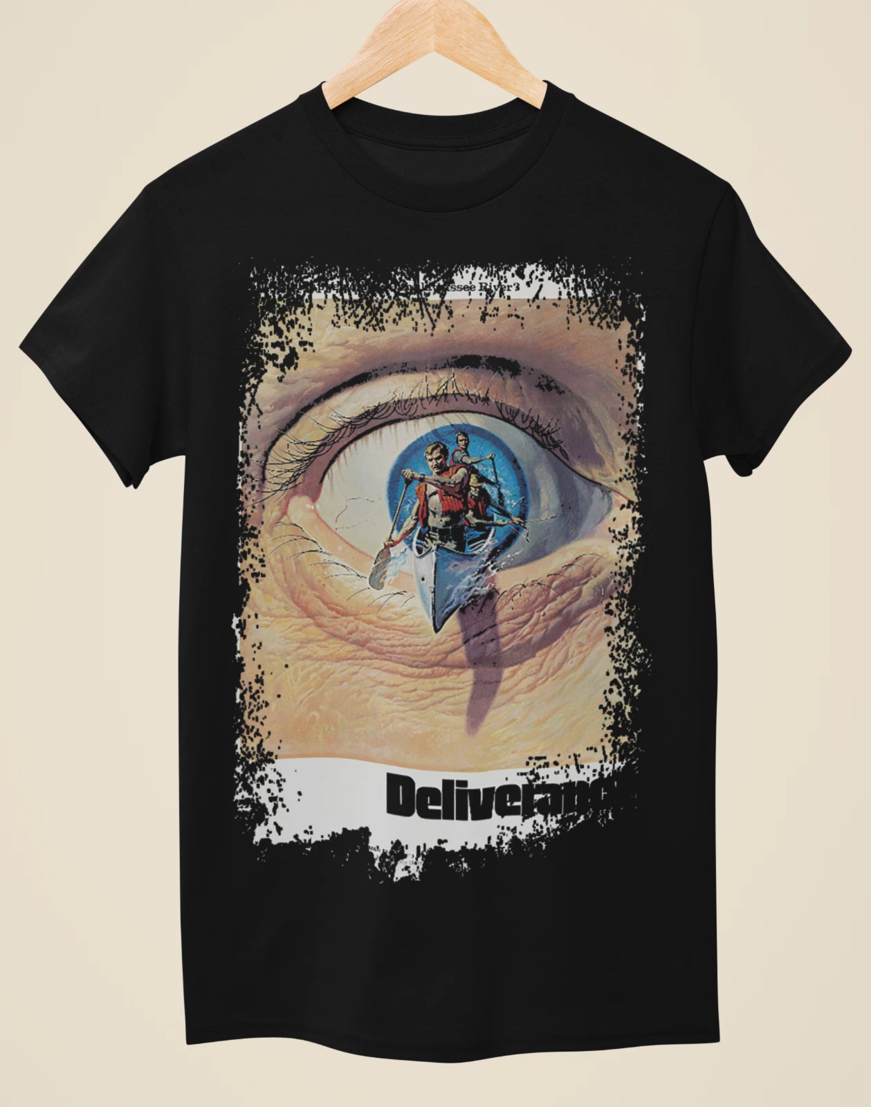 Deliverance - Movie Poster Inspired Unisex Black T-Shirt
Opens in a new window or tab