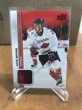 2023 Team Canada Juniors Jack Matier #12