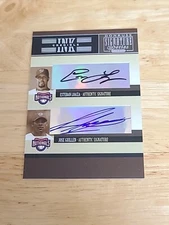 2005 Donruss Signature INKcredible Combos #26 Esteban Loaiza Jose Guillen Auto $