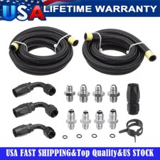 Power Steering Pump Hose Kit for LS Swap Pres...