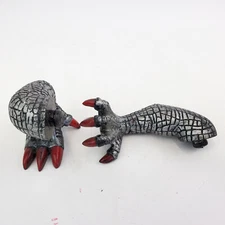 Mega Bloks 9886 Dragons Sorcerers Lair KRYSTAL DRAGON LEGS Replacement Parts 