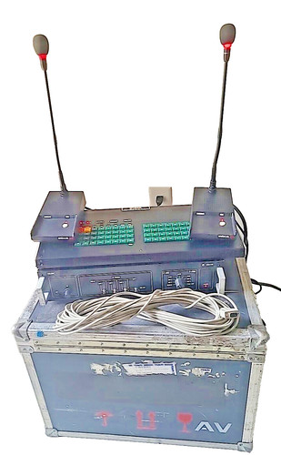 Brahler ICS M95/44 Communication System.