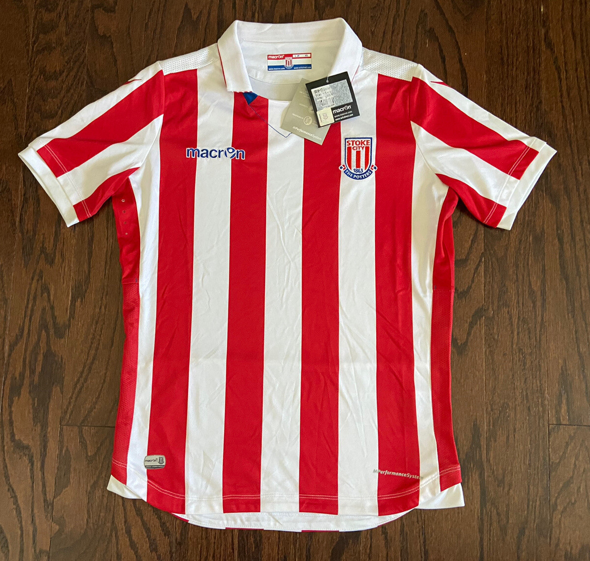 Maillots de foot du club Stoke City F.C. | FR