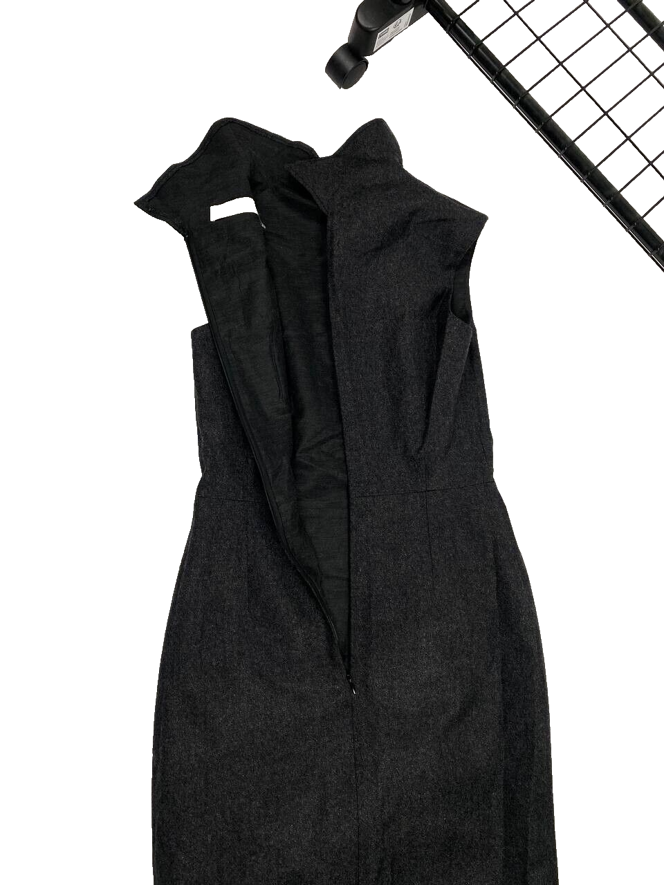 Abito Yves Saint Laurent autunno inverno 2009 Francia lana lurex taglia XS