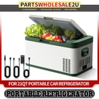 1x New 21QT Car Fridge Freezer Cooler Portable Car Refrigerator 12/24V DC 60W